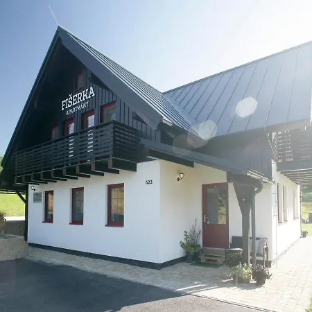 Apartmány Fišerka Rokytnice nad Jizerou Exteriér fotografie